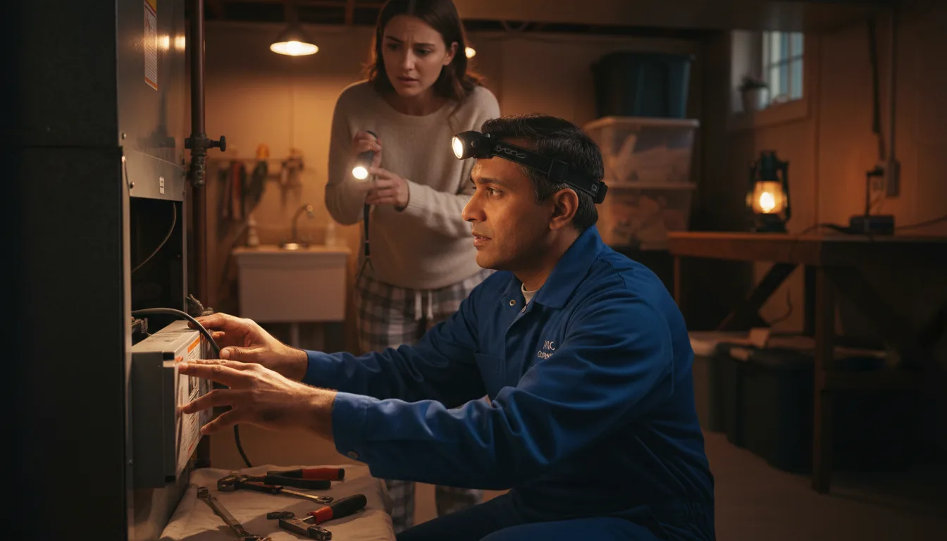Emergency HVAC Repair in Annville, KY near me · HVAC